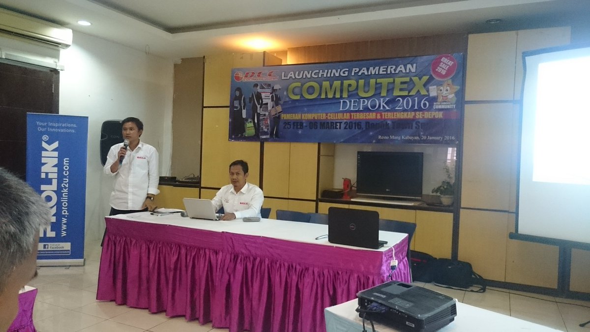 Siap2 Pameran Komputer dan Cellular Terbesar Se Depok akan hadir bulan depan! #laptopmurah #hpmurah <a href="/AreaMargonda/">Margonda Depok</a>
