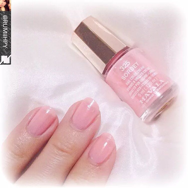 Twitter पर 公式 Mavala マニキュアバー Regram Rumiihpy Mavala マヴァラ ネイル Notd Sorbet ピンクネイル 325 T Co Iob51r2ur0 T Co S9mpnqsb8u