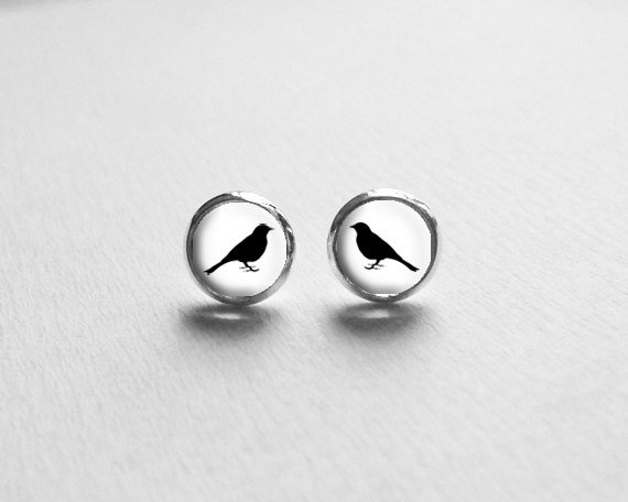 petite_Vanilla's tweet image. Crow Earrings, Bird Earings, Gifts For Women, Minimalist Jewelry, Small… etsy.com/listing/232966… #Etsy #EarringPosts