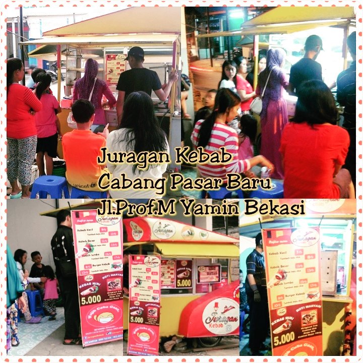 Bismillaah Opening Cabang Pasar Baru Bekasi.. Jl.Prof M Yamin (depan Bidan Emma).. mampiir yee gaan