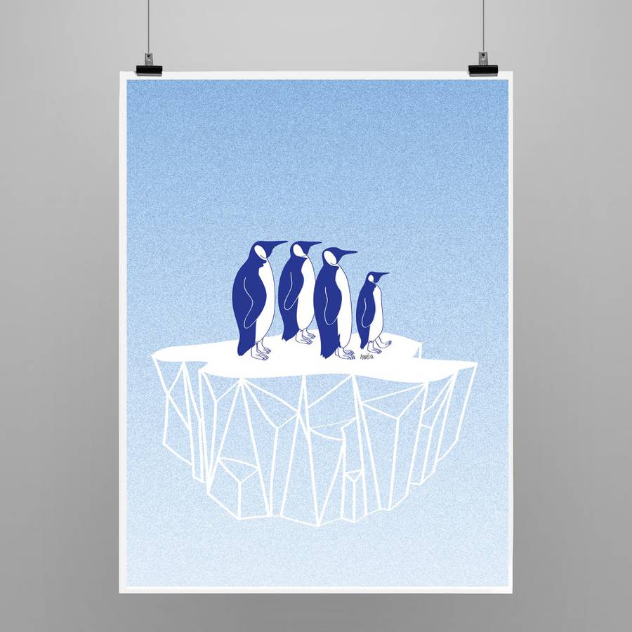 fubiz's tweet photo. Polar Expedition Illustrative Prints https://t.co/tvZdhhMm51 https://t.co/k3dZ8K9IJg