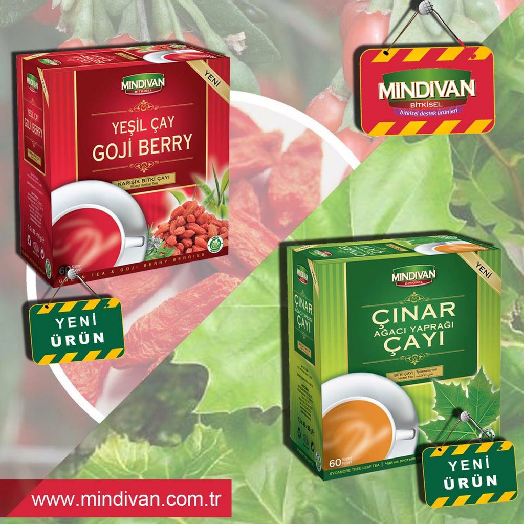 mindivanbitki's tweet photo. Goji berry ve Çınar yaprağı çayı ile artık siz daha zinde ve daha güçlü olacaksınız! #mindivan #bitkiselhayat https://t.co/qCbD5n2S88