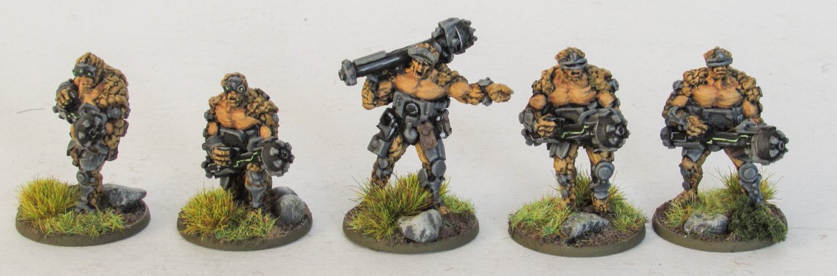 InfoMander's tweet photo. Boromite gang Fighters #beyondthegatesofantares https://t.co/apPAmUNj40