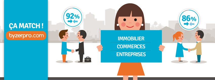 Inscrivez-vous gratuitement sur Byzerpro.com, concrétisez votre affaire idéale ! goo.gl/Xw9W66