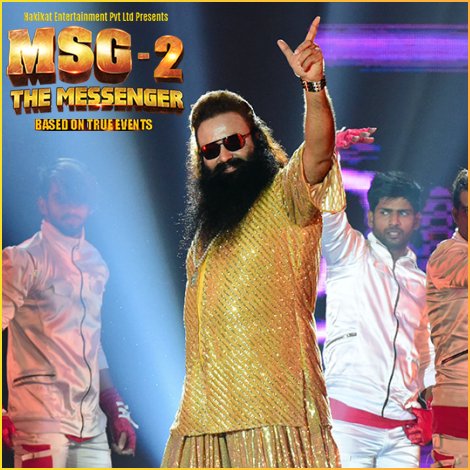 Gursangatsingh's tweet photo. MSG✌फिल्म🎬का मचा है😃शोर 
चलो🏃रे सिनेमा🏩हॉल की😍ओर 
चल रही ऐसी😃फिल्म💃कमाल 
पूरी दुनिया🌍मे मचा दी💃धमाल 
#WowMSG2MSG2 https://t.co/Xko5MYuNJQ