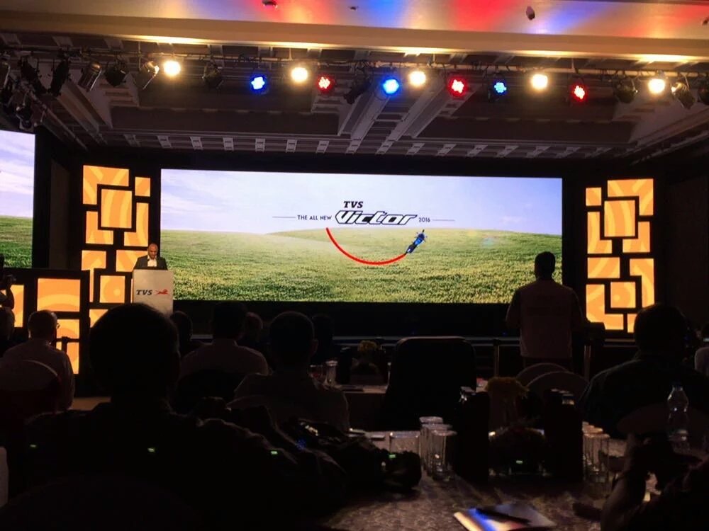carsbhp1's tweet image. @TVSMotor  Uneveils all new @TVSMotor #Victor 3valve #Ecothrust engine: 110cc, 9.46bhp, 9.4Nm, four-speed gearbox ll