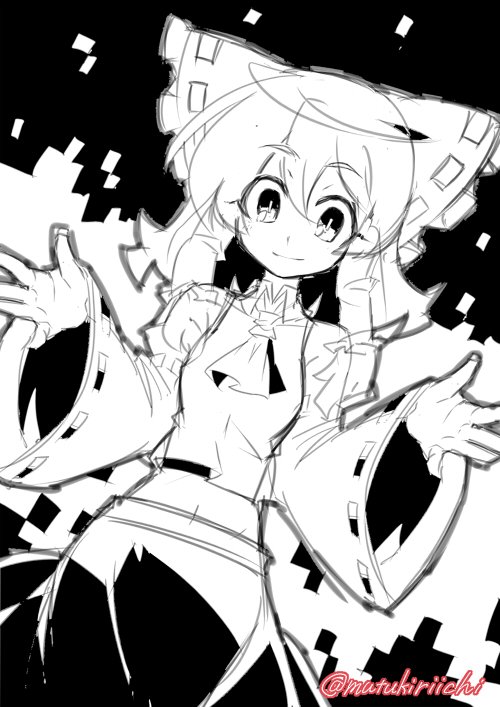 らくがき…。(:3 っ )3 