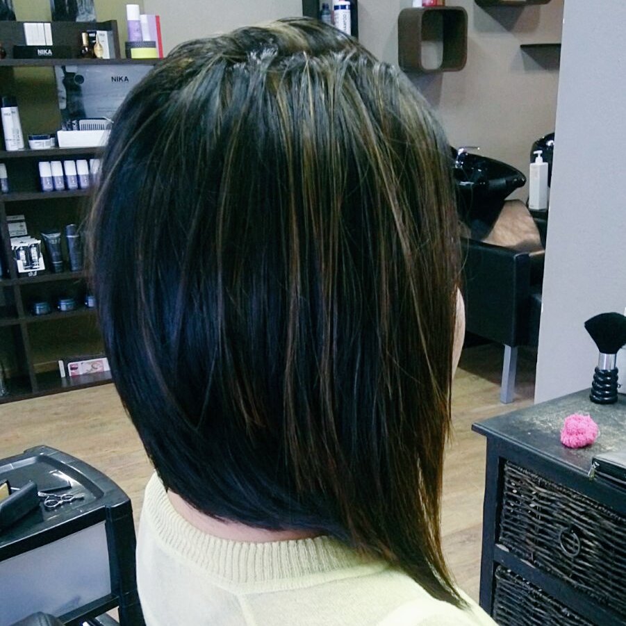 Redfudge On Twitter Long Graduated Bob Defined With Soft
