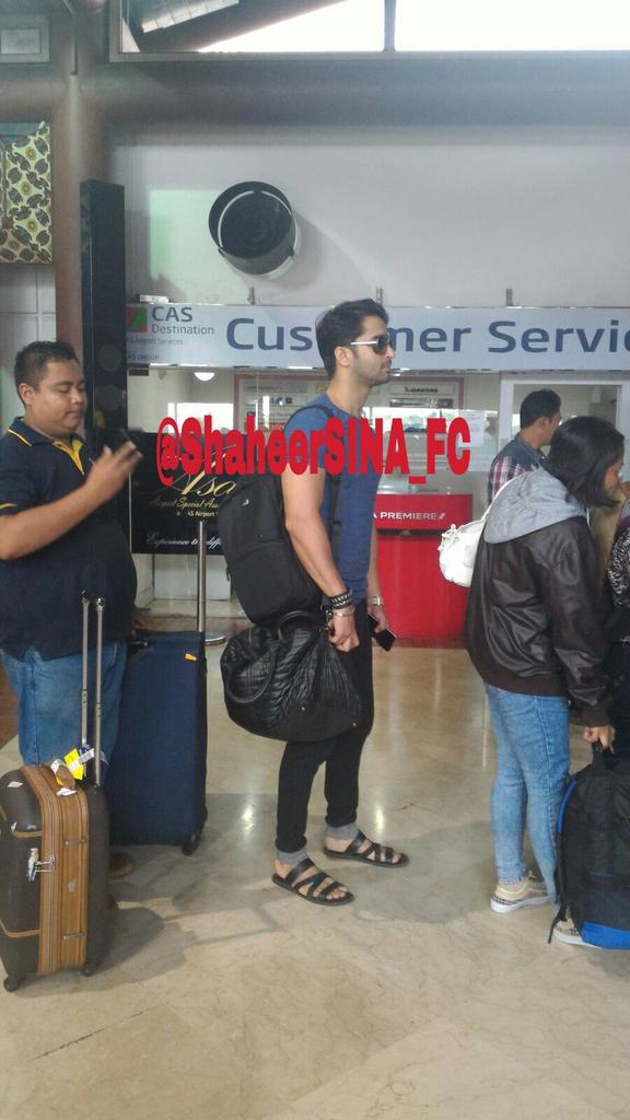 ShaheerSINA_FC's tweet photo. Thanks for the wonderful memories, safe flight @Shaheer_S bhai, DAMN we Love u  #LoveAndRespect https://t.co/0DC3xKXOT0