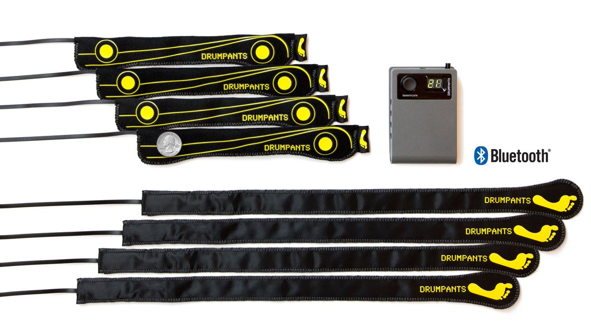 100以上のサウンドを収録し300以上の音楽アプリに対応したウェアラブル・ワイヤレスコントローラ「DrumPants 2.0」
rakunew.com/items/73167
youtu.be/K0Luov_Sf1s