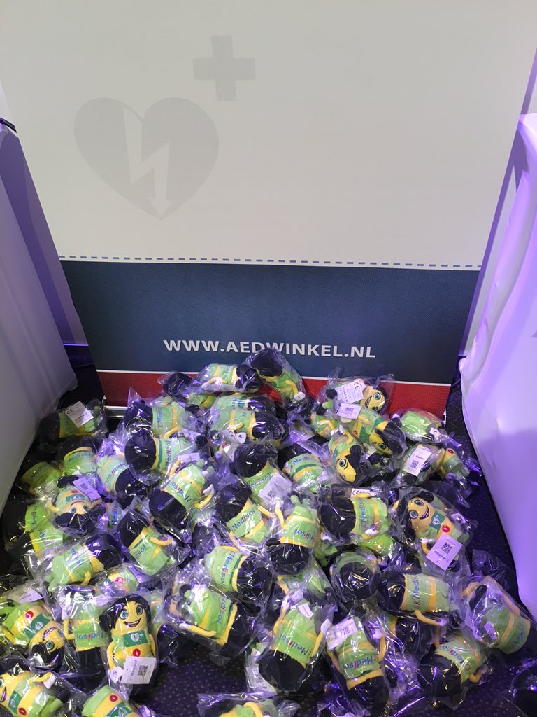 DefibDebby's tweet image. Debby is in da house #nrr #aed