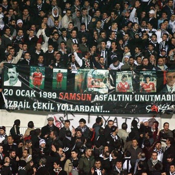 20 Ocak 1989 Samsun asfaltını unutmadık... facebook.com/Forzabesiktas/… "Ağla Samsun, ağla kimse ayıplamaz"