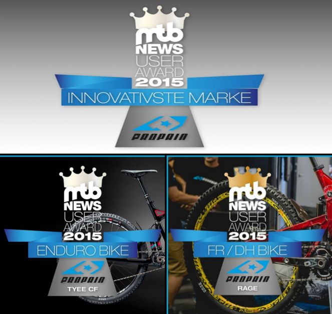 Wow! A big thanks to all MTB-news.de users! The fairest jury voted the winners of the reader awards...the users!