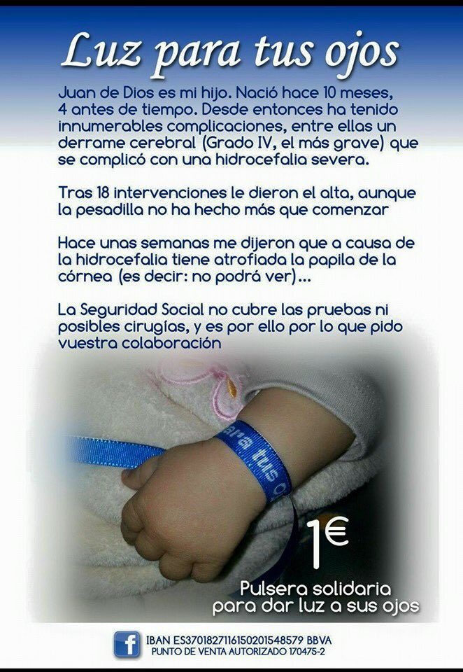CoriadelRioDAD's tweet photo. Por una buena causa
#Luzparatusojos https://t.co/7Y0RNqY4dc