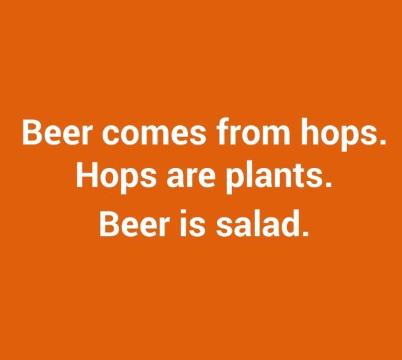 deadmanbrewery's tweet photo. Don't forget to finish your greens. https://t.co/kw0HVYsi99