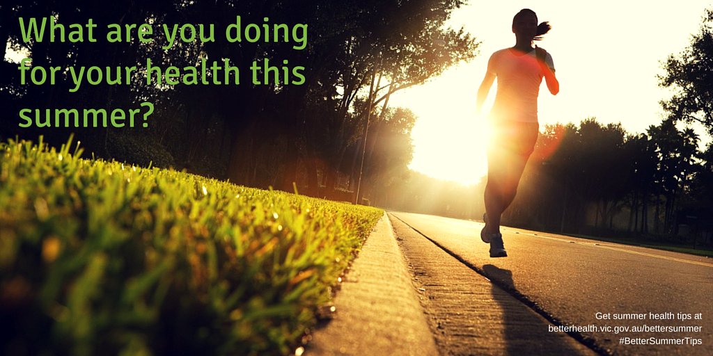 BetterHealthGov's tweet photo. Look after yourself this summer. Get more #BetterSummerTips @ https://t.co/9b6OK1CMuQ #WellnessWednesday https://t.co/Pa3kw0QicI