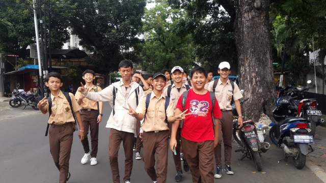 SMP 250 JAKARTA (@rongsek2016) on Twitter photo 