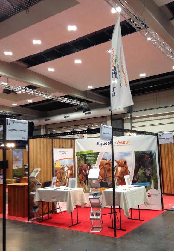 Cheval Passion commence aujourd'hui ! Rendez vous au stand 30 Hall C