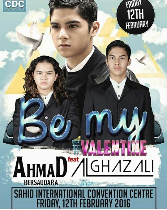 Ayo beli tiket <a href="/AlKohler7/">Al Ghazali Köhler</a> ft <a href="/AhmadBersaudara/">Ahmad Bersaudara</a>.
contact for more info 085727962322 //51C54ED4 cc: <a href="/CrownDupan_Club/">CrownDupanClub</a>
