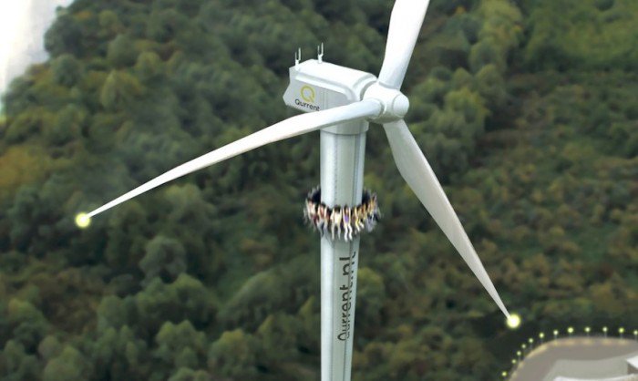 designindaba's tweet photo. Dutch thrill-seekers could start taking rides on wind turbines. https://t.co/4p3J3sBswa https://t.co/nu6QPxCCdJ