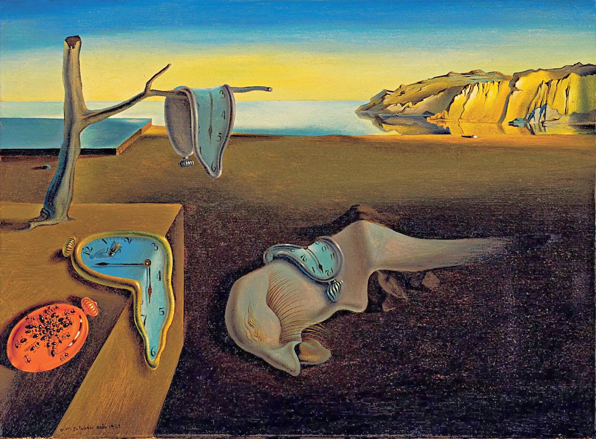 HediyeSitem's tweet photo. Antikaya ilginiz varsa Salvador Dali'nin "Belleğin Azmi"ne ithafen "Eriyen Saat"imiz var.
https://t.co/1elZcOUX0H https://t.co/fR9xz4BjuF