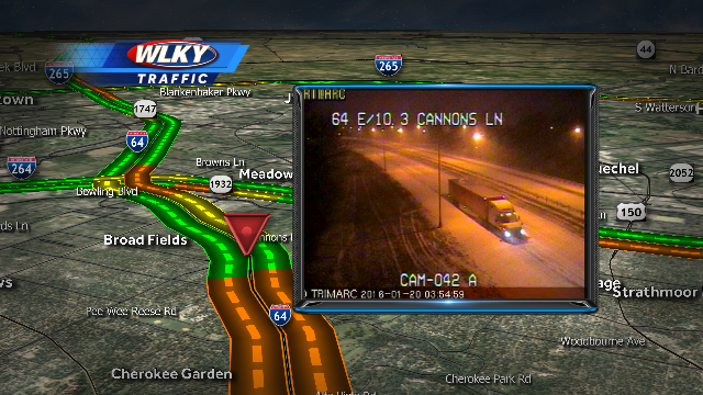 Use extreme caution this morning.  Many roads and even the interstates are snow covered this am.