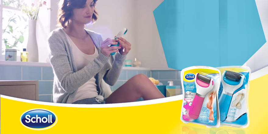 Elmas taneli yeni Velvet Smooth ile cildiniz güçlenirken ayaklarınız da yumuşacık olacak! Üstelik bir dokunuşta!