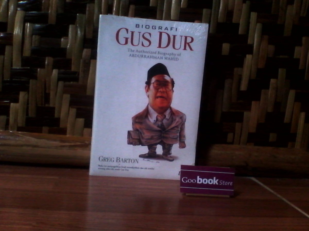 goobookstore02's tweet photo. Biografi Gus Dur, RP. 100.000, Pemesanan SMS/WA/LINE : 0878 3844 5571 PIN BB : 541F266B https://t.co/IjGxcma5kZ