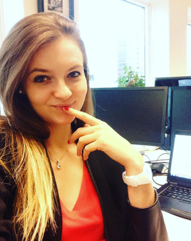 spacesworks's tweet image. A productive day usually starts with a #selfie. Here’s #spacesmember Aleksandra in #Zuidas!