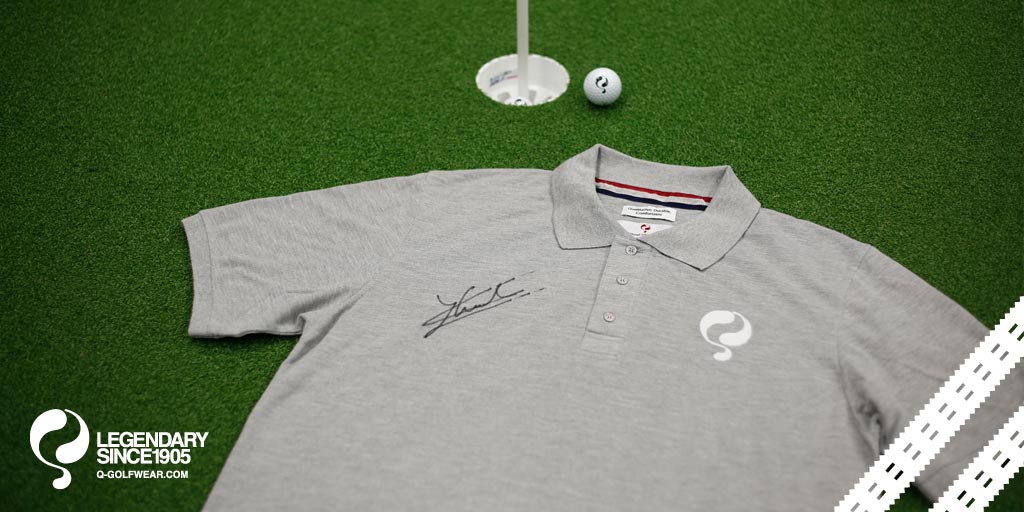 Q GOLFWEAR SUPER GIVEAWAY | Meedoen = kans maken op een gesigneerde @JoostLuiten polo. ow.ly/XiQAh