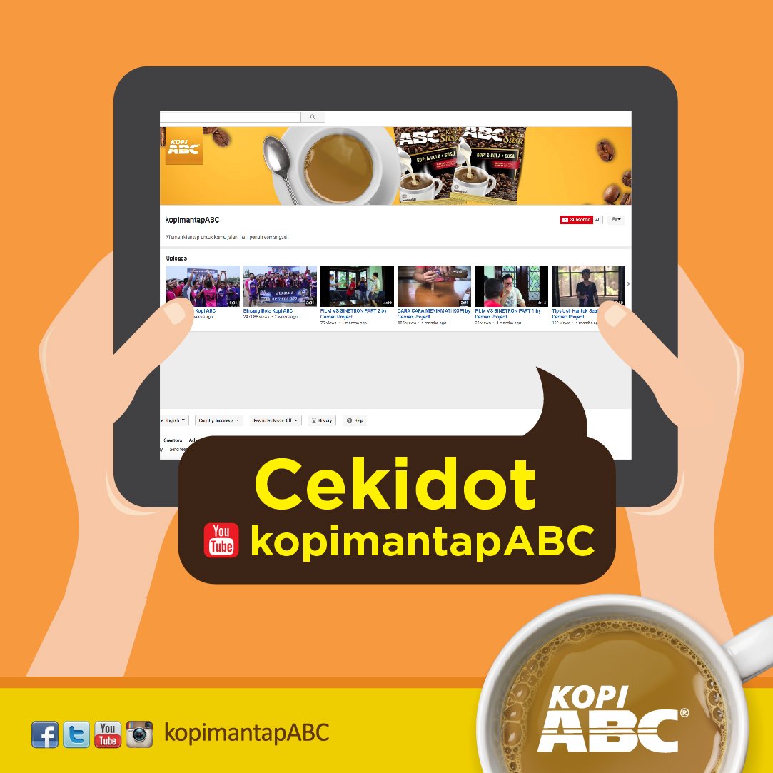 Kopi Abc On Twitter Mau Lihat Video Video Lucu Dari Kopi Abc