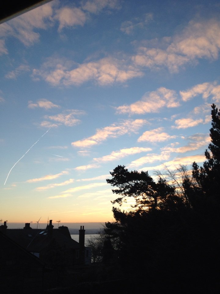 Marvellous morning on the Mersey folks #springtime!