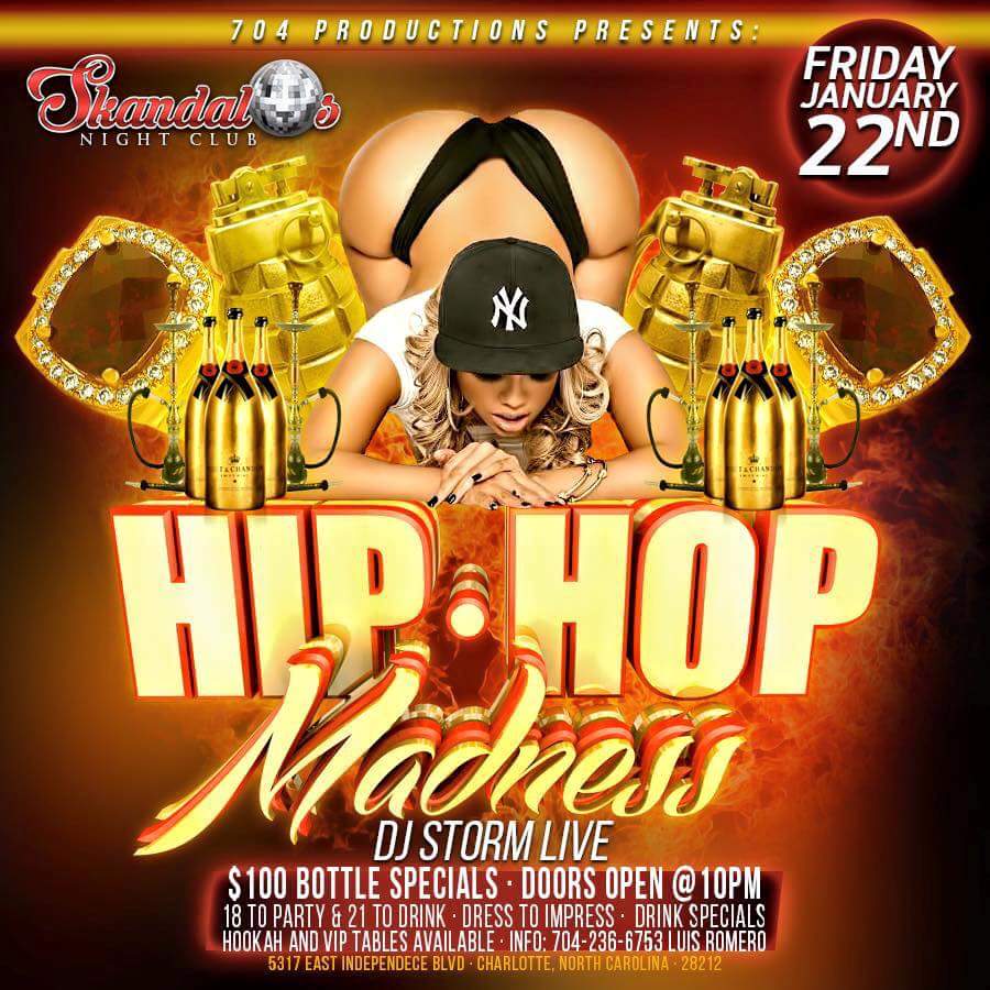 DjStorm_RR's tweet photo. Counting down to the best Friday night in Charlotte... https://t.co/Hvw6R7shIb