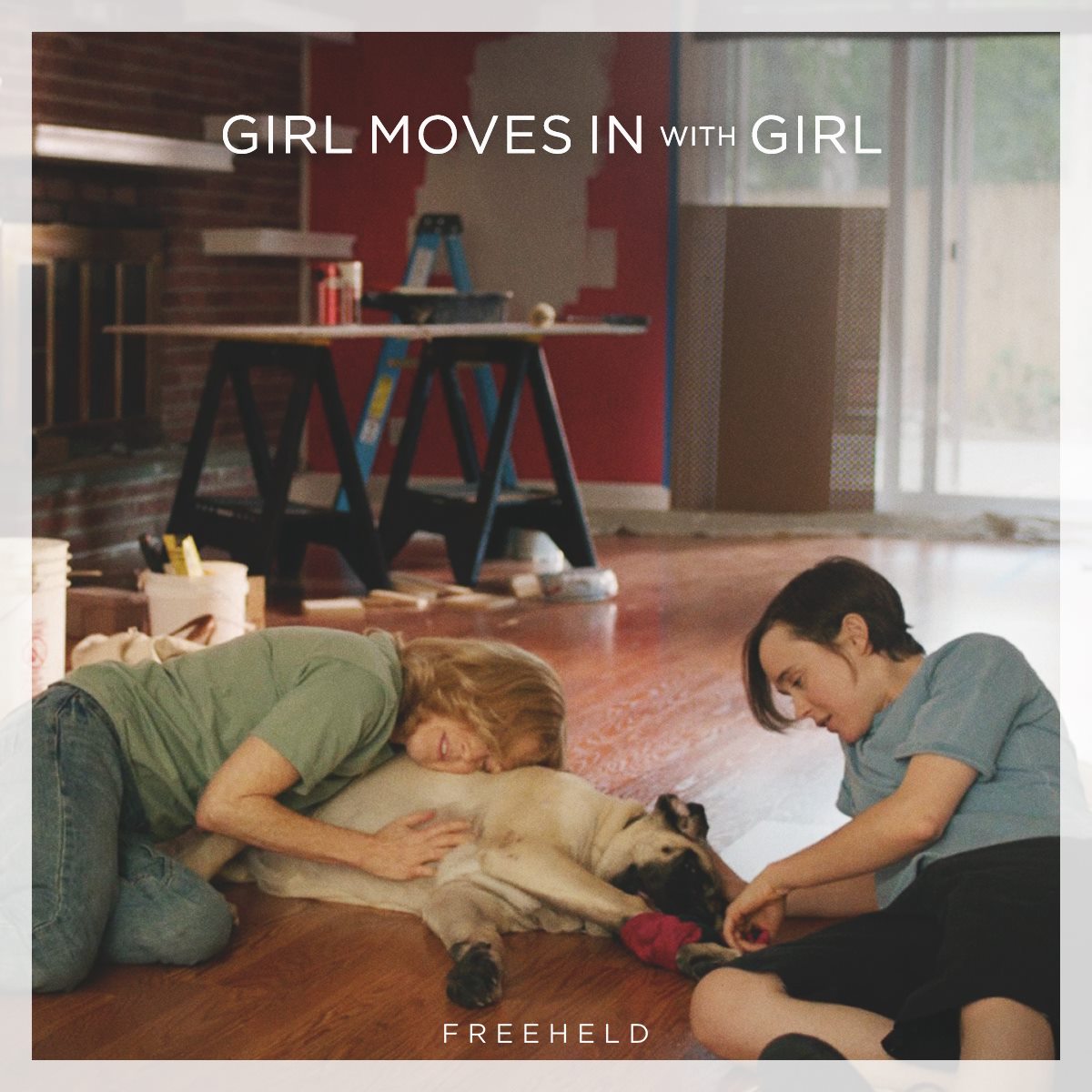 FreeheldUK's tweet photo. Girl moves in with girl. And the rest is history. #Freeheld in cinemas &amp; Digital HD Friday https://t.co/y1ipx0qNKf