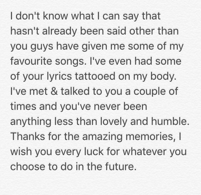 EmmaMarieBee's tweet photo. When you know 140 characters just won't be enough! @Versesband https://t.co/L5oirbqg6u