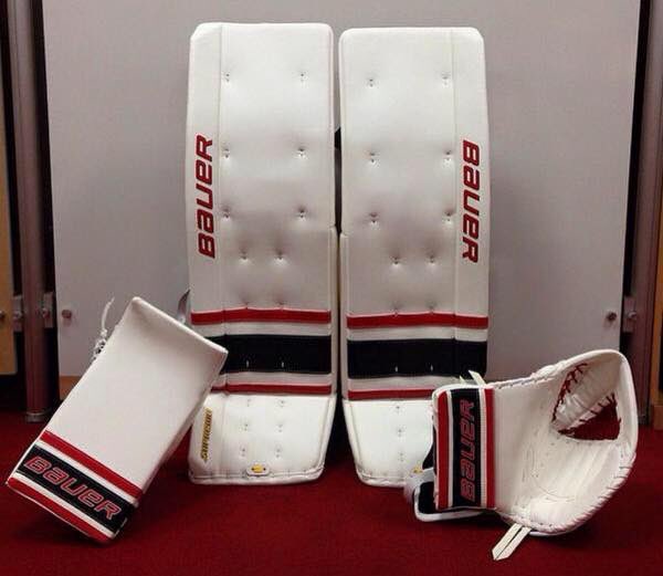Tendy_Gear's tweet photo. Custom Bauer NXG vintage setup https://t.co/jukh1bMq3V
