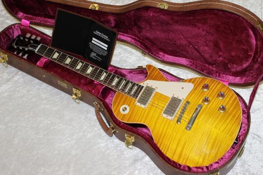 digimartnet's tweet image. Gibson Custom Shop／CS0 60's Style Les Paul Standard VOS / Lemon Burst #CS0 50053／新品／¥599,000 digimart.net/cat01/shop3821…