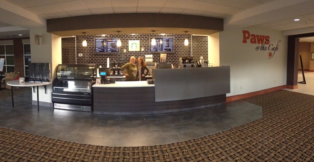 ClemsonHotel's tweet photo. Hey Martin Inn guests we're excited to announce -- Paws @ the Cafe will be serving your breakfast beginning 1/21/16! https://t.co/eshSMScnrJ