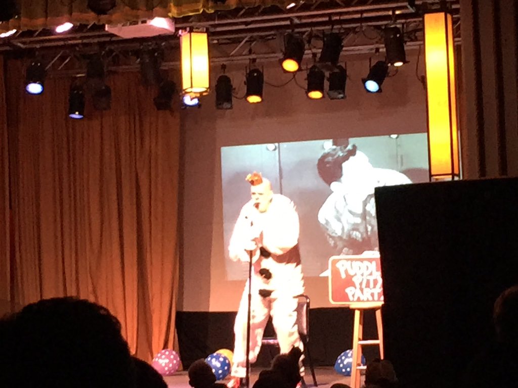 Last night at #BeachlandBallroom.  @_PinchandSqueal  was great! @PuddlesPityP was awesome.  Not to ever be missed!