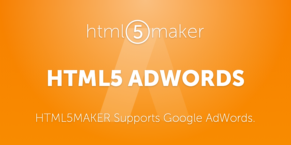 html5maker's tweet image. New update is here! Checkout Google AdWords integration j.mp/h5m_adwords #html5maker #HTML5 #howto #adwords