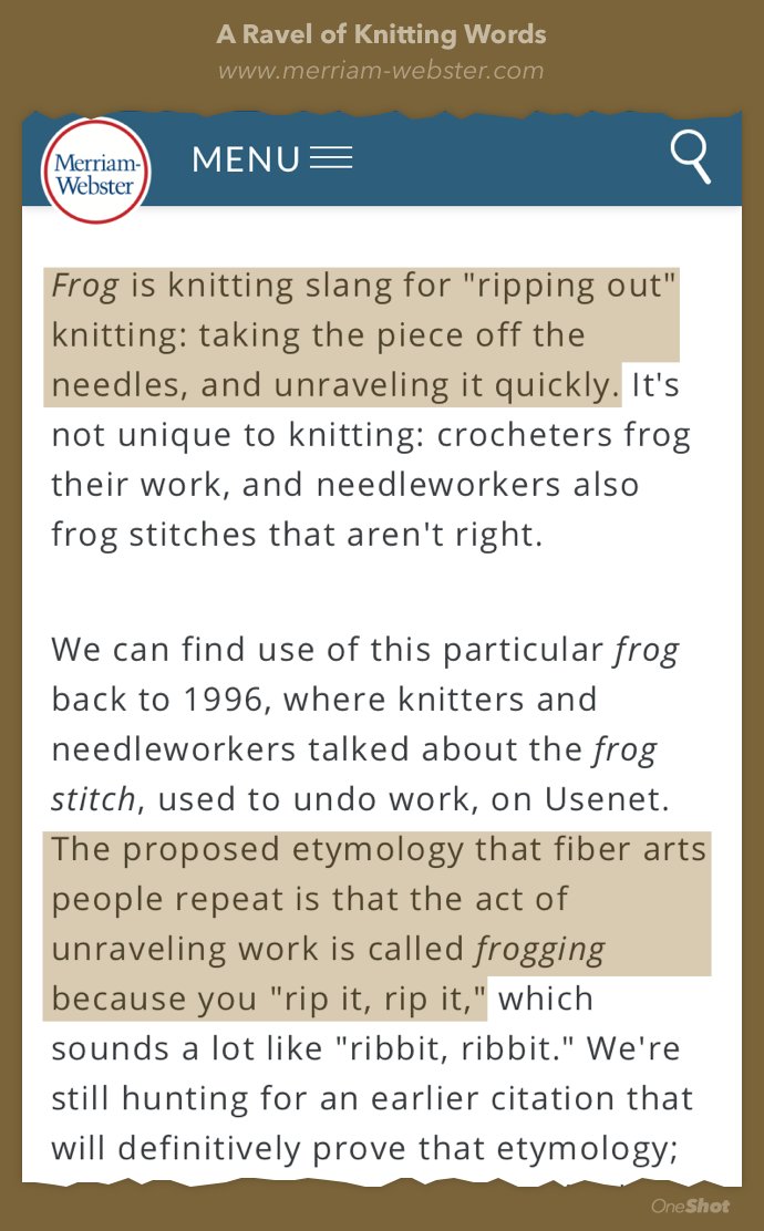 Merriam Webster On Twitter Frog Has A Very Peculiar - 