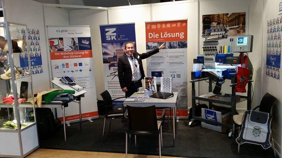 CLICKSTYLE's tweet image. We were also present at the Merchandising Exhibition in Hamburg and again we would like to thank all visitors.