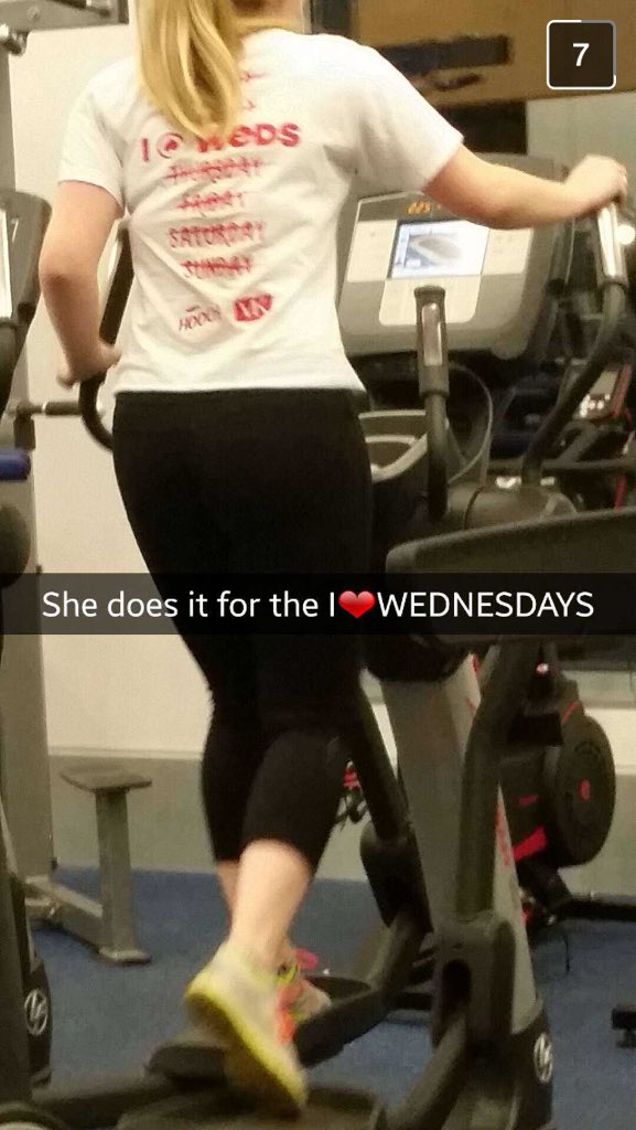 Pre Wednesday warm up! #winning