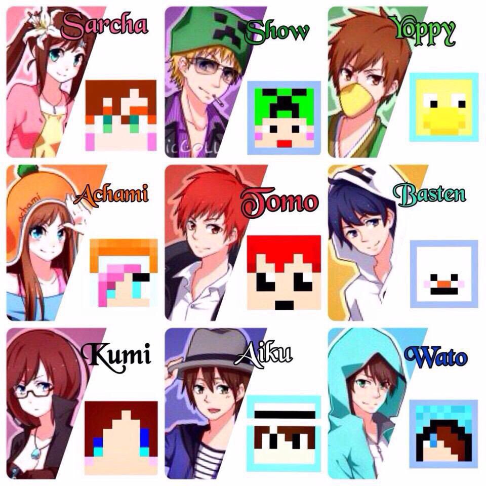 あおいまふまふℓσνє on Twitter "実況者の赤髪のともさん！ 知ってる人は仲良くなりましょう！(♡´