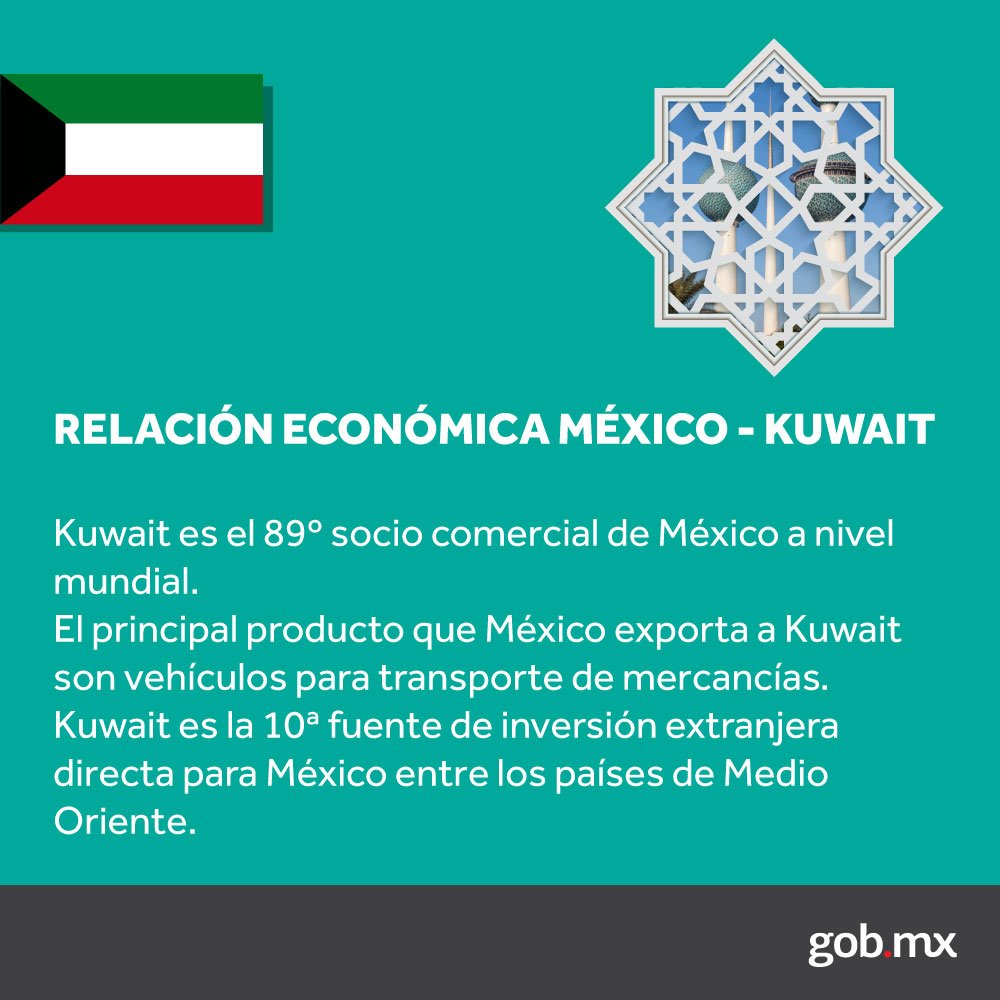 PresidenciaMX's tweet photo. Conoce más de la Visita de Estado a Kuwait #MéxicoEnMedioOriente https://t.co/zsUIAShpEa https://t.co/17lw1M9m2P