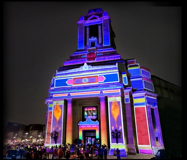 The Creators Series | Visual Mapping Artist <a href="/rupertnewman/">Rupert Newman</a>. Discover his story: ow.ly/Xd9jI