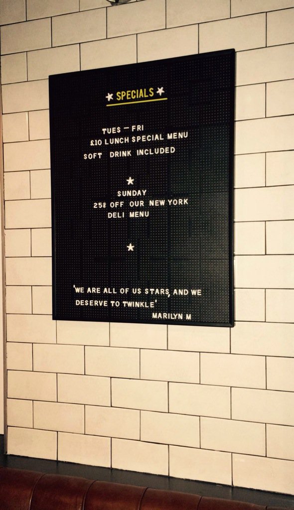 hudsonsN20's tweet image. Fancy a taste of #NewYork? Come try our new #delimenu available all day Sundays. 25% off this menu in January