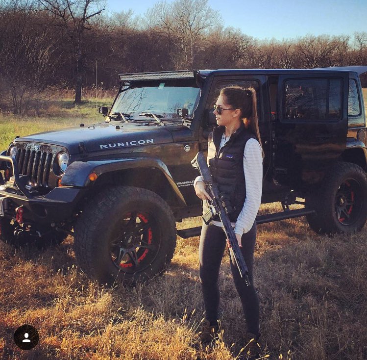 TheReaganTyler's tweet photo. When you're at peace, it's a position of power.  #jeeplife #gunlife https://t.co/Wd1MzaQKEB