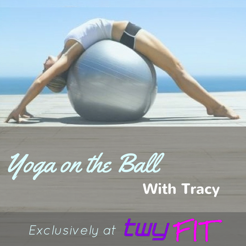 Yoga on the ball is tonight at 7:30pm with Tracy. This is great class to mix up your yoga routine. See you tonight!