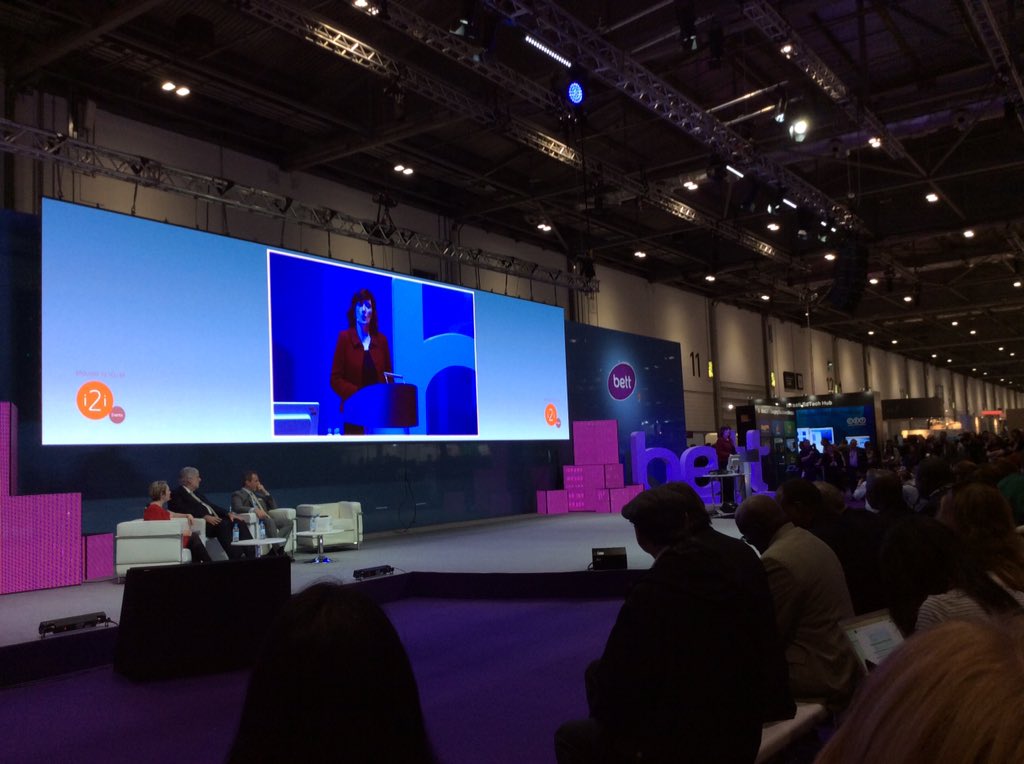 miller_research's tweet image. @NickyMorgan01 at @Bett_show: "every young innovator should have access to the technology they need"#teachingcoding